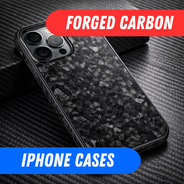 IPHONE CASES FORGED CARBON