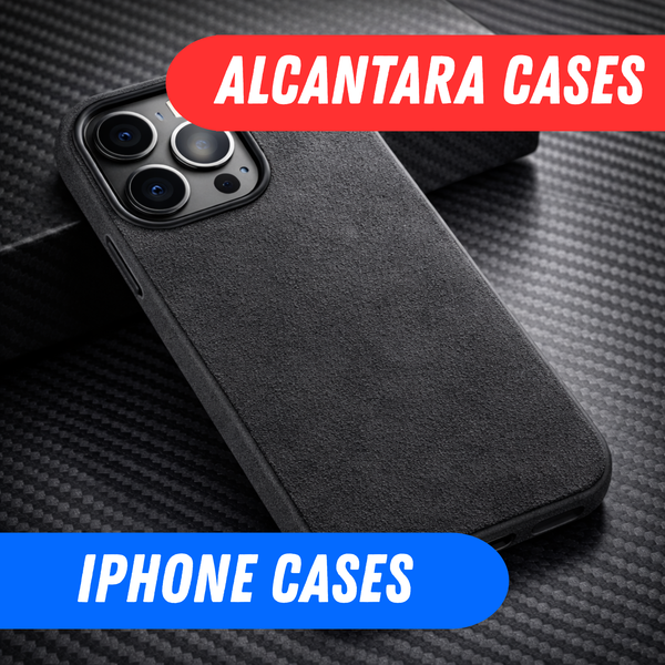 IPHONE CASES ALCANTARA