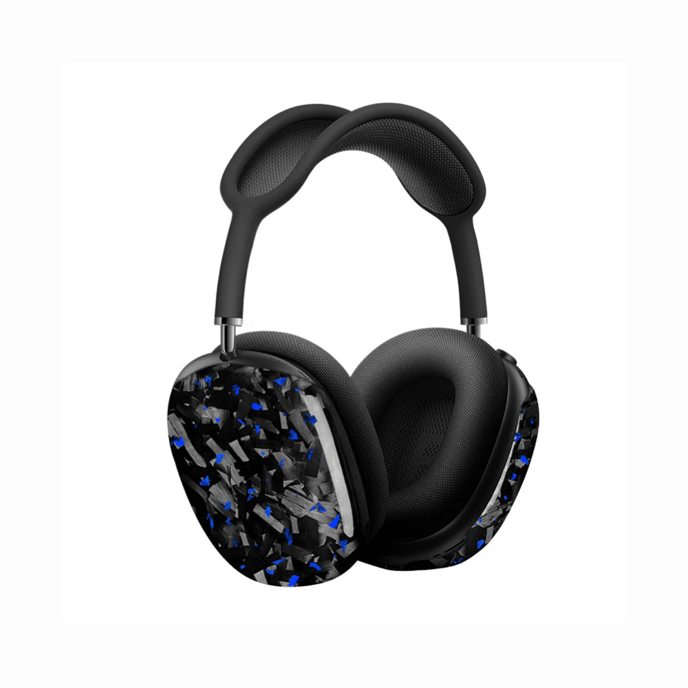 Apple AirPods Max | Blue Flake Forged Carbon Fiber Case