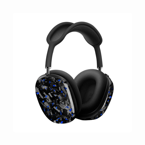 Apple AirPods Max | Blue Flake Forged Carbon Fiber Case