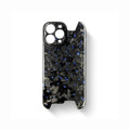 Forged Carbon Fiber iPhone Case V3 - Blue