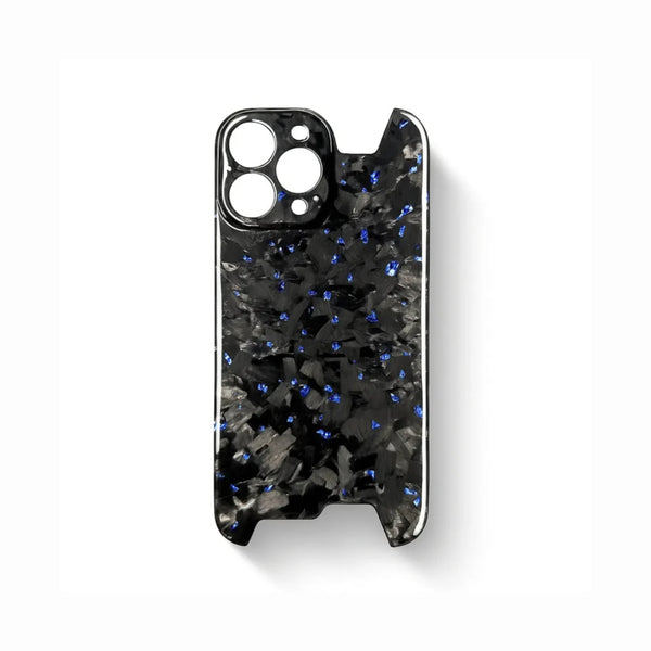Forged Carbon Fiber iPhone Case V3 - Blue