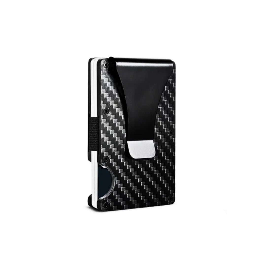 Real Carbon Fiber Wallet - RFID Blocking