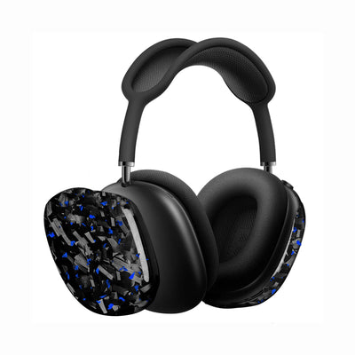 Apple AirPods Max | Blue Flake Forged Carbon Fiber Case