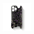 Forged Carbon Fiber iPhone Case V3 - Purple