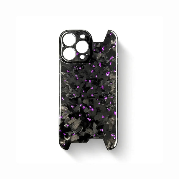 Forged Carbon Fiber iPhone Case V3 - Purple