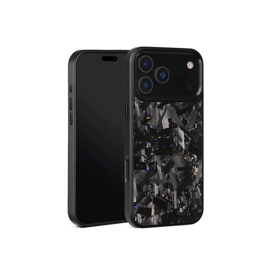 VANTA Series - Forged Carbon Fiber iPhone Case - Black | Gold | Blue