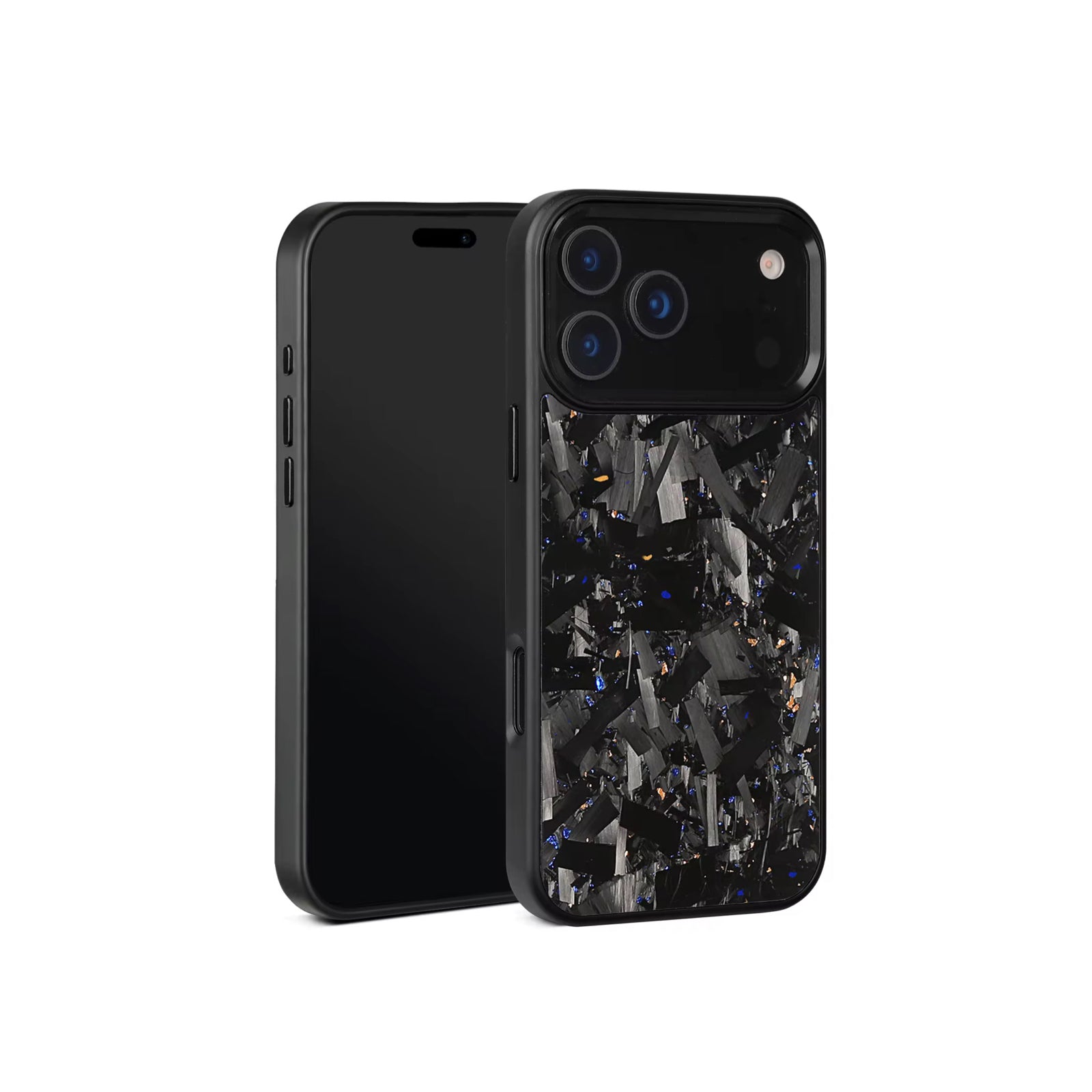 VANTA Series - Forged Carbon Fiber iPhone Case - Black | Gold | Blue
