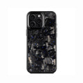 VANTA Series - Forged Carbon Fiber iPhone Case - Black | Blue