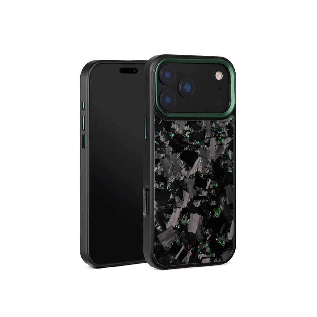VANTA Series - Forged Carbon Fiber iPhone Case - Green | Green