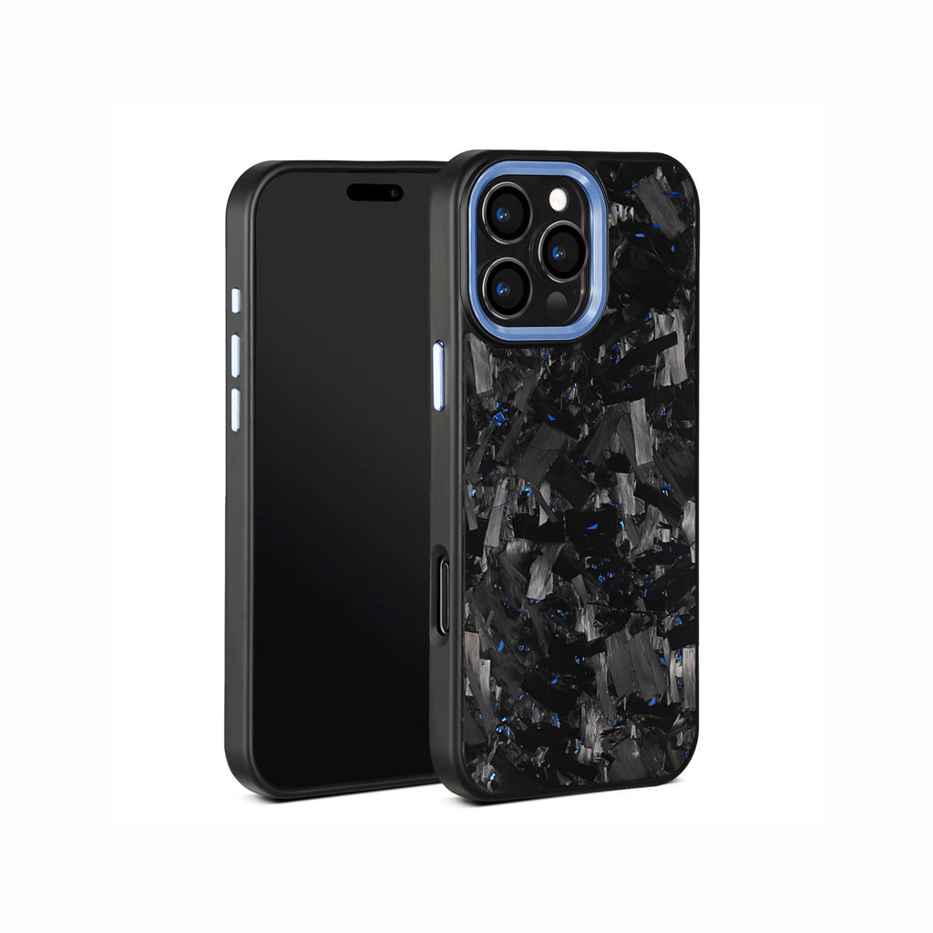 VANTA Series - Forged Carbon Fiber iPhone Case - Blue | Blue
