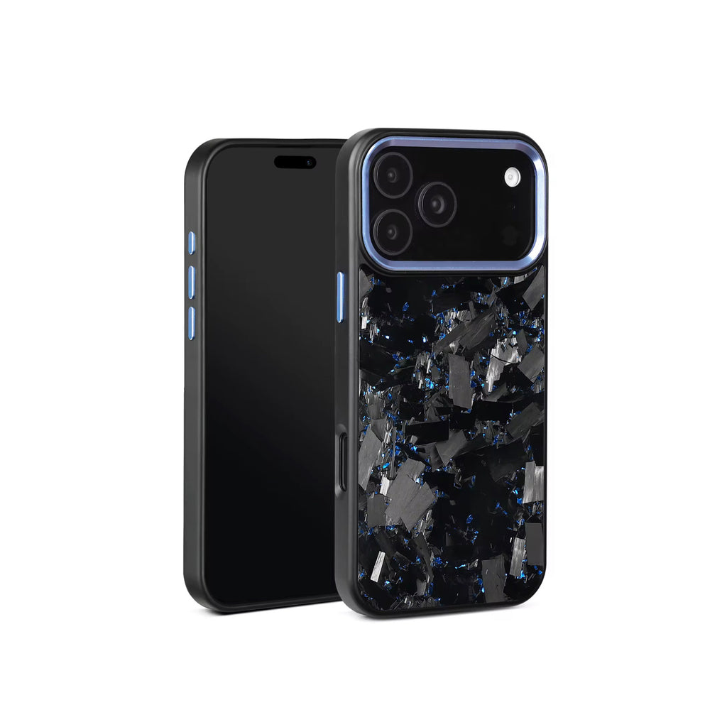 VANTA Series - Forged Carbon Fiber iPhone Case - Blue | Blue