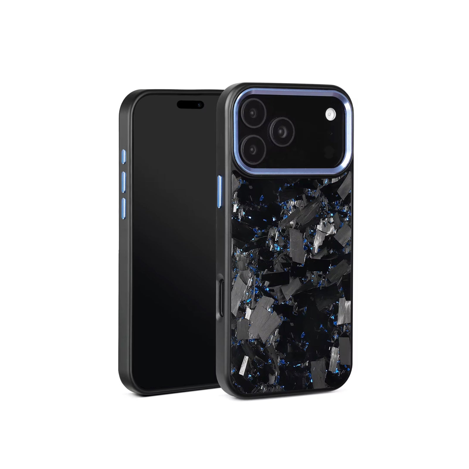 VANTA Series - Forged Carbon Fiber iPhone Case - Blue | Blue