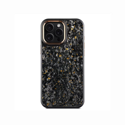 VANTA Series - Forged Carbon Fiber V2 iPhone Case - Gold | Gold
