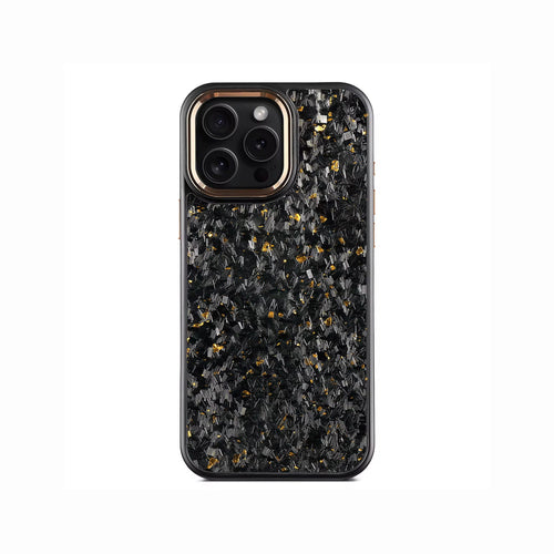 VANTA Series - Forged Carbon Fiber V2 iPhone Case - Gold | Gold