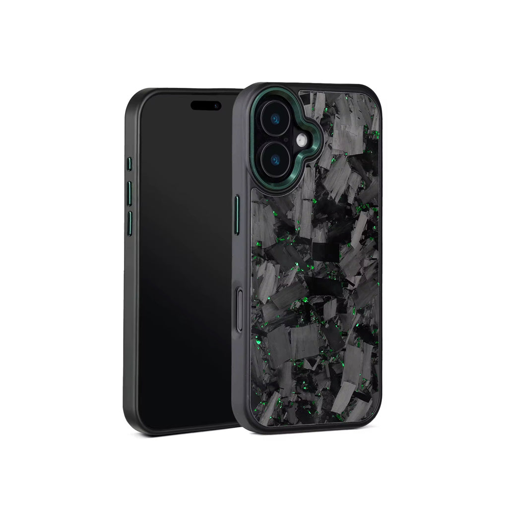VANTA Series - Forged Carbon Fiber iPhone Case - Green | Green