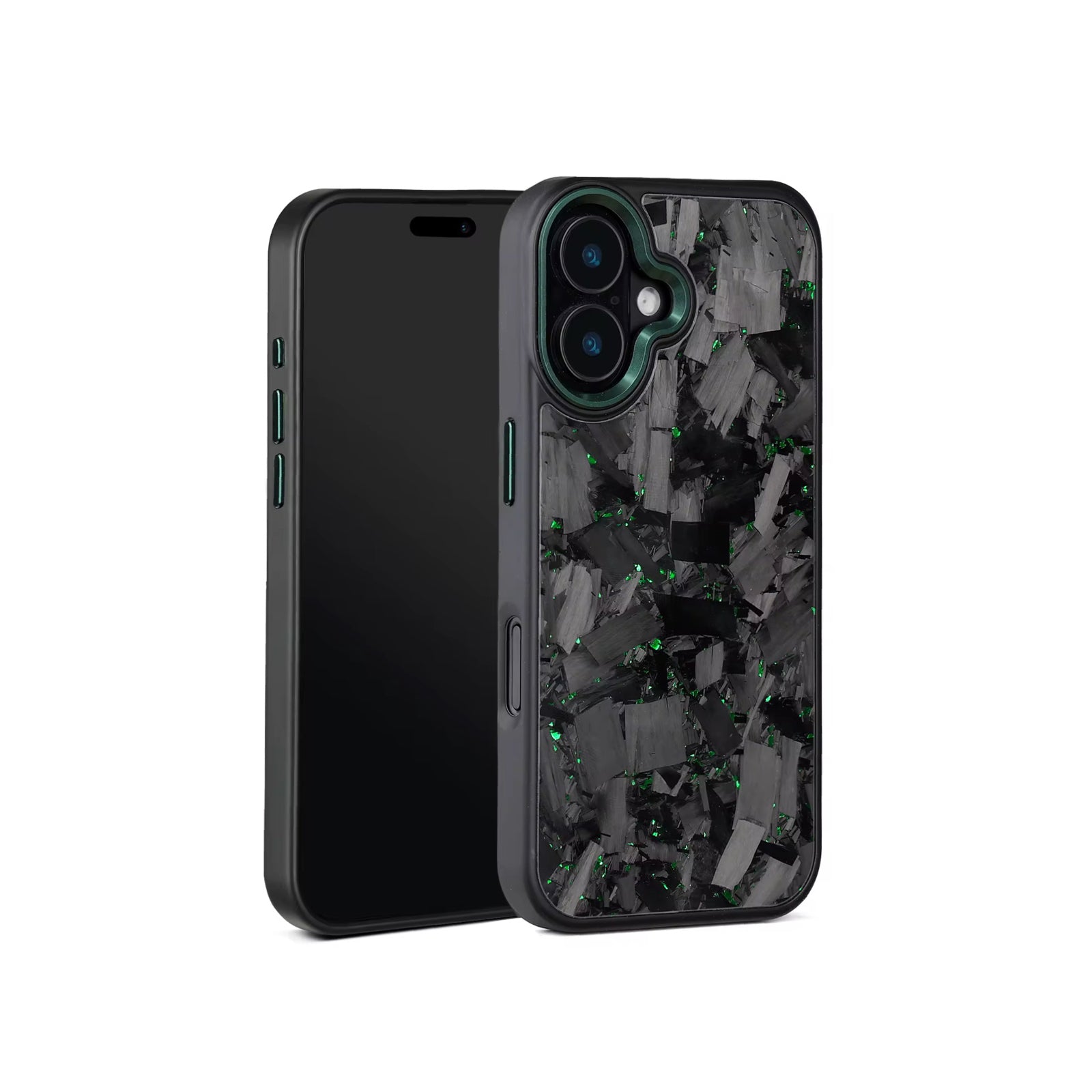 VANTA Series - Forged Carbon Fiber iPhone Case - Green | Green