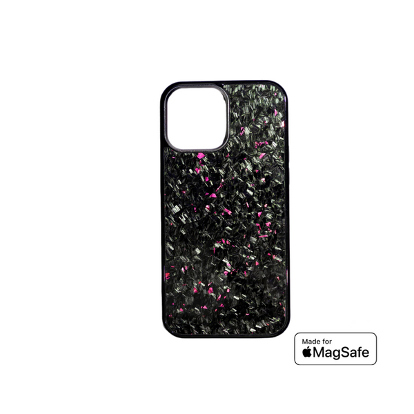 Forged Carbon Fiber iPhone Case - Purple