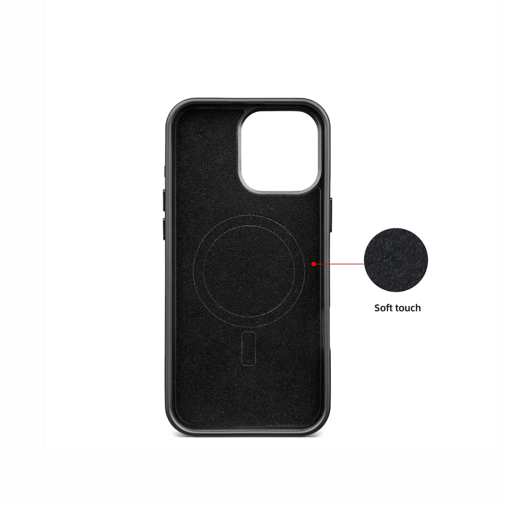 VANTA Series - Forged Carbon Fiber iPhone Case - Silver | Silver