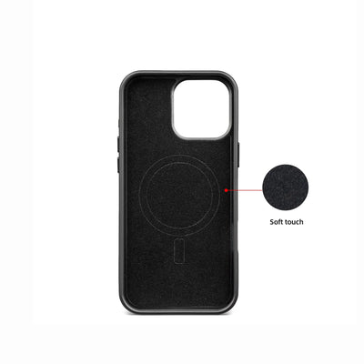 VANTA Series - Forged Carbon Fiber iPhone Case - Silver | Silver