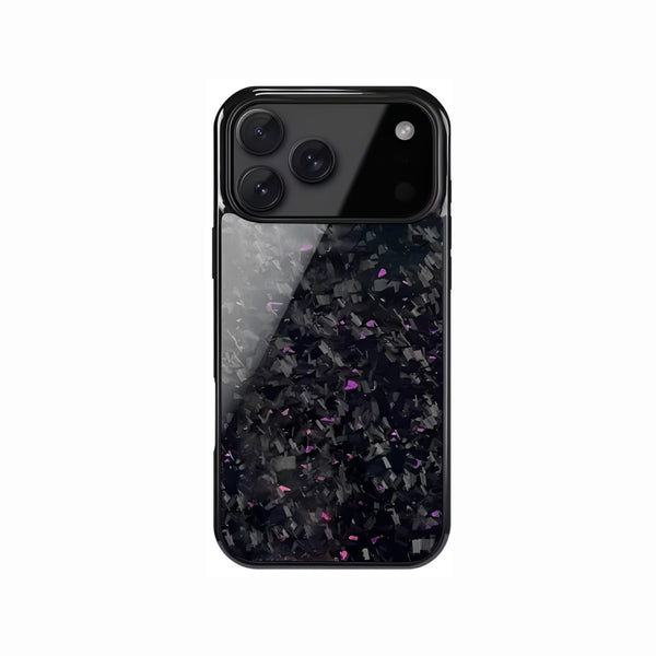Forged Carbon Fiber iPhone Case - Pink