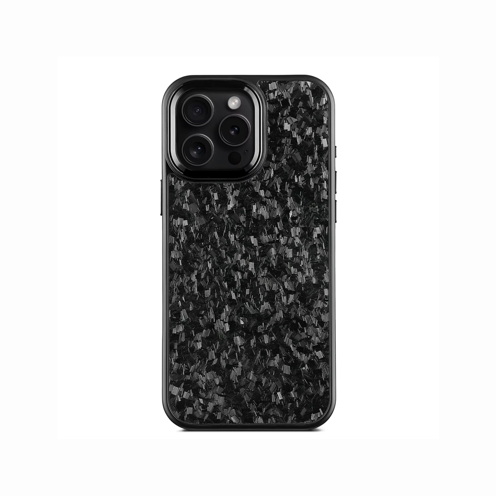 VANTA Series - Forged Carbon Fiber V2 iPhone Case - Black | Black