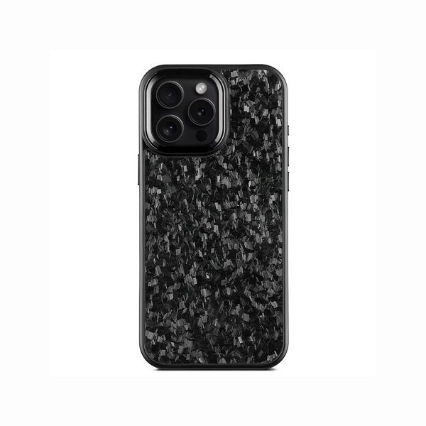 VANTA Series - Forged Carbon Fiber V2 iPhone Case - Black | Black
