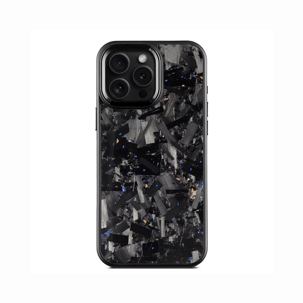 VANTA Series - Forged Carbon Fiber iPhone Case - Black | Gold | Blue