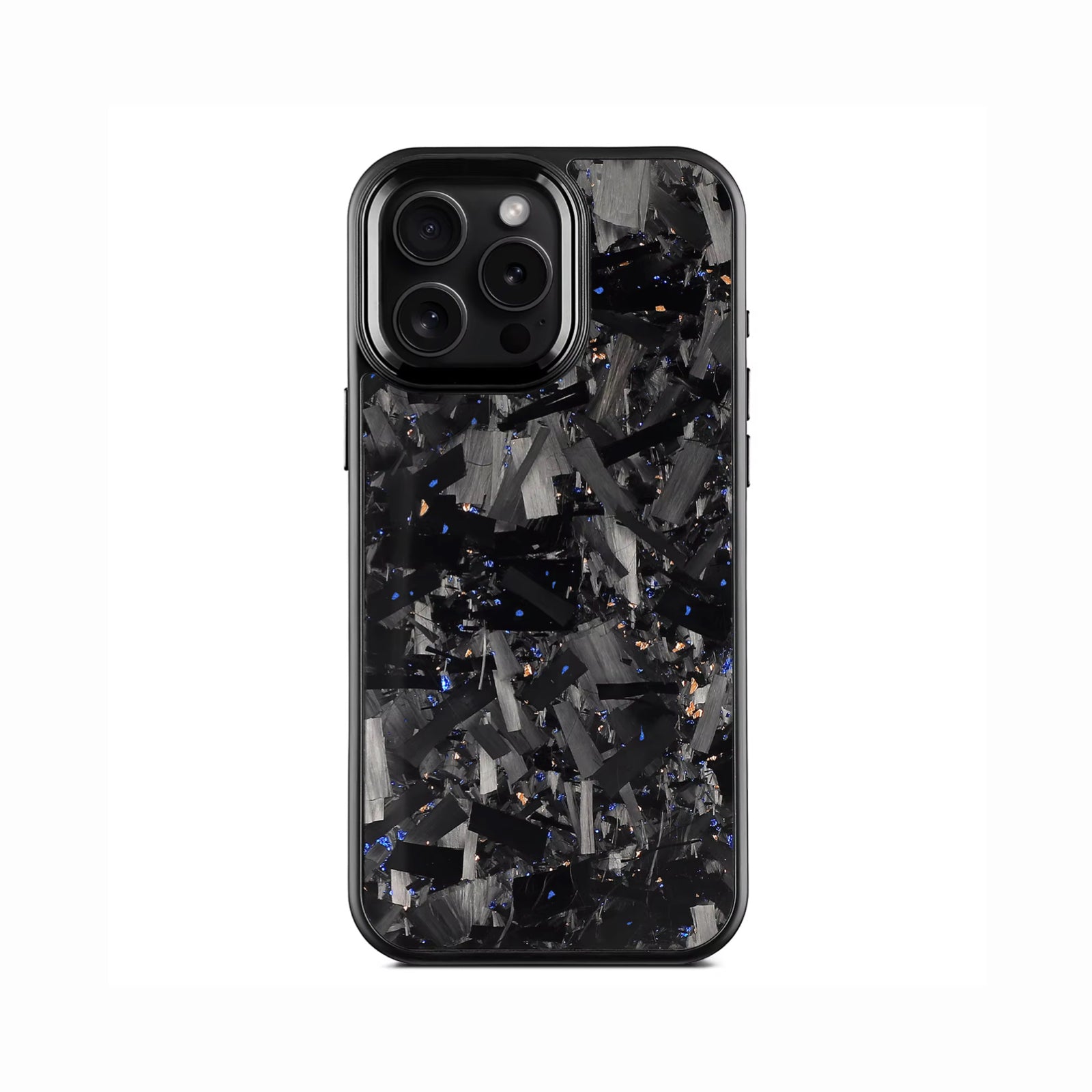 VANTA Series - Forged Carbon Fiber iPhone Case - Black | Gold | Blue
