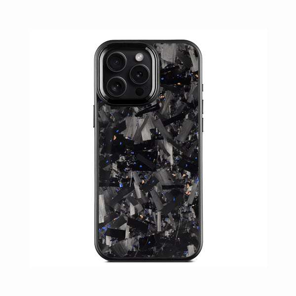 VANTA Series - Forged Carbon Fiber iPhone Case - Black | Gold | Blue
