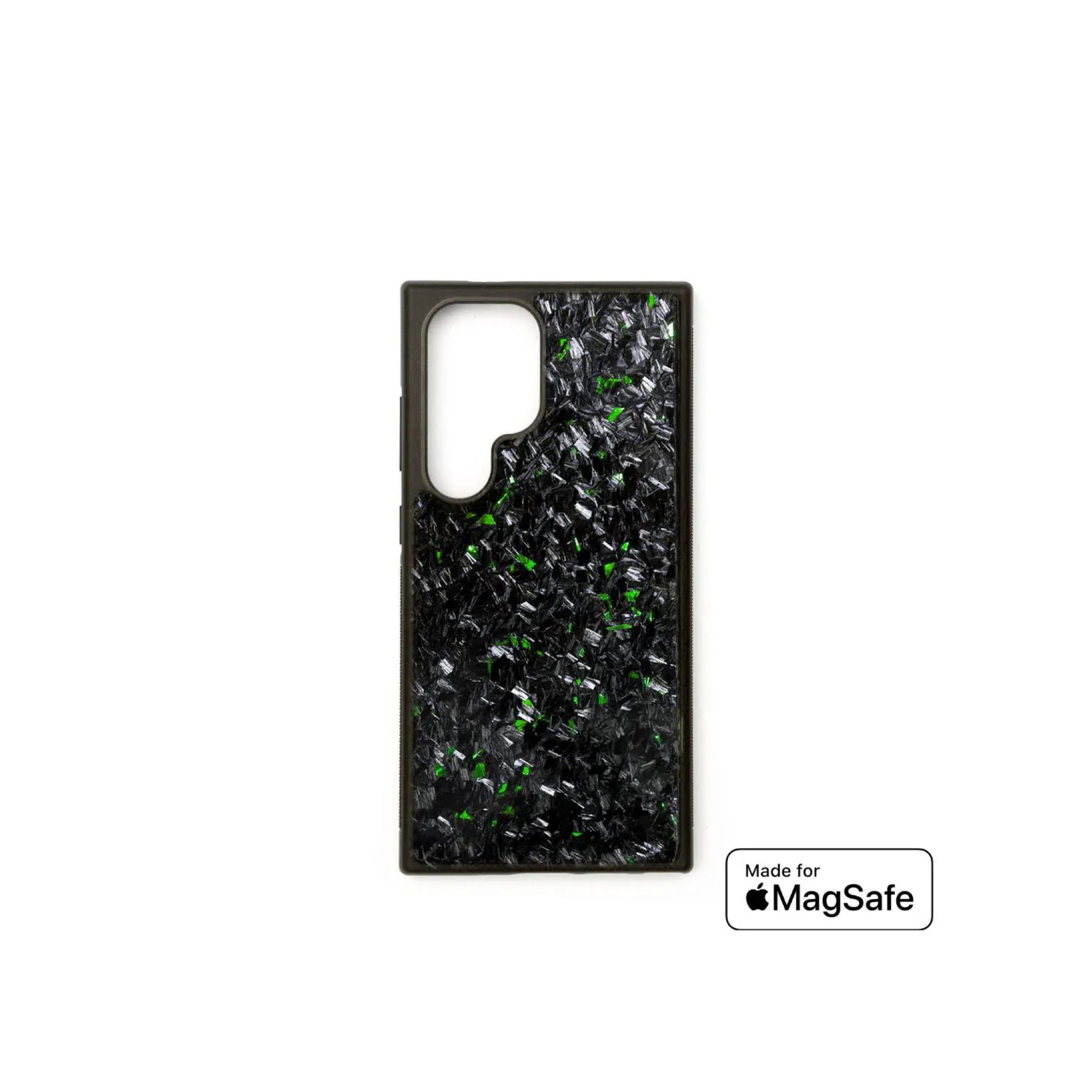 Samsung S Series Forged Carbon Fiber Phone Case - Green