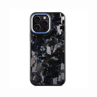 VANTA Series - Forged Carbon Fiber iPhone Case - Blue | Blue