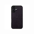 Ultra Thin Magnetic Carbon Fiber iPhone Case - Purple 3K Twill