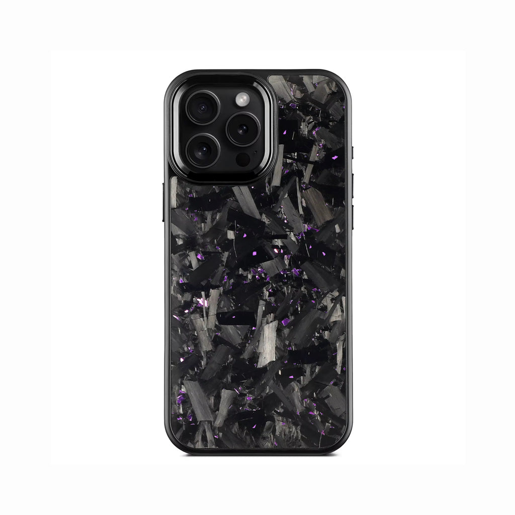 VANTA Series - Forged Carbon Fiber iPhone Case - Black | Green