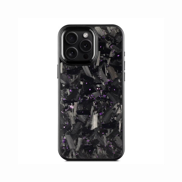 VANTA Series - Forged Carbon Fiber iPhone Case - Black | Green