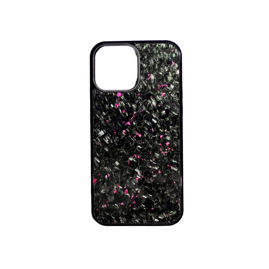 Forged Carbon Fiber iPhone Case - Purple