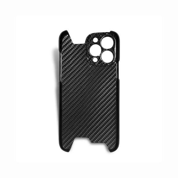 Forged Carbon Fiber iPhone Case V3 - Blue