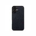 Ultra Thin Magnetic Carbon Fiber iPhone Case - Blue 3K Twill