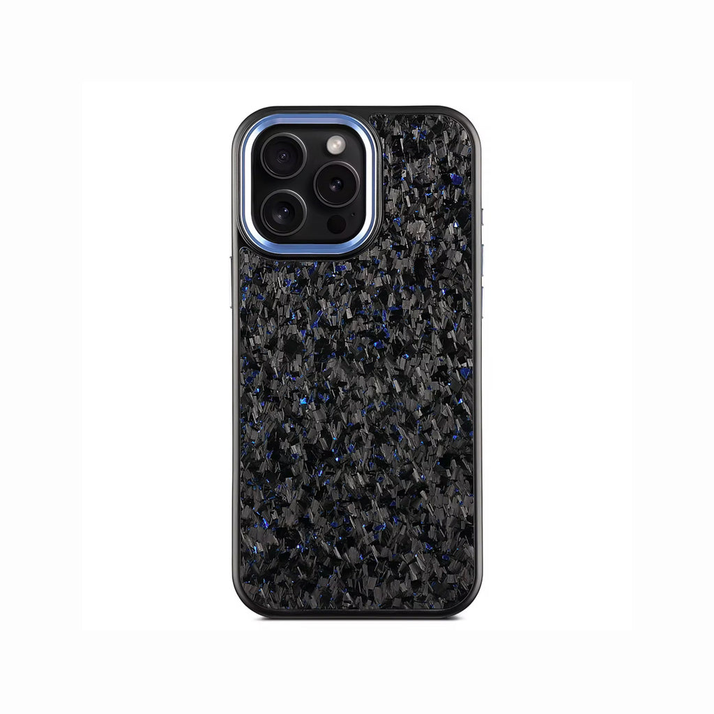 VANTA Series - Forged Carbon Fiber V2 iPhone Case - Blue | Blue