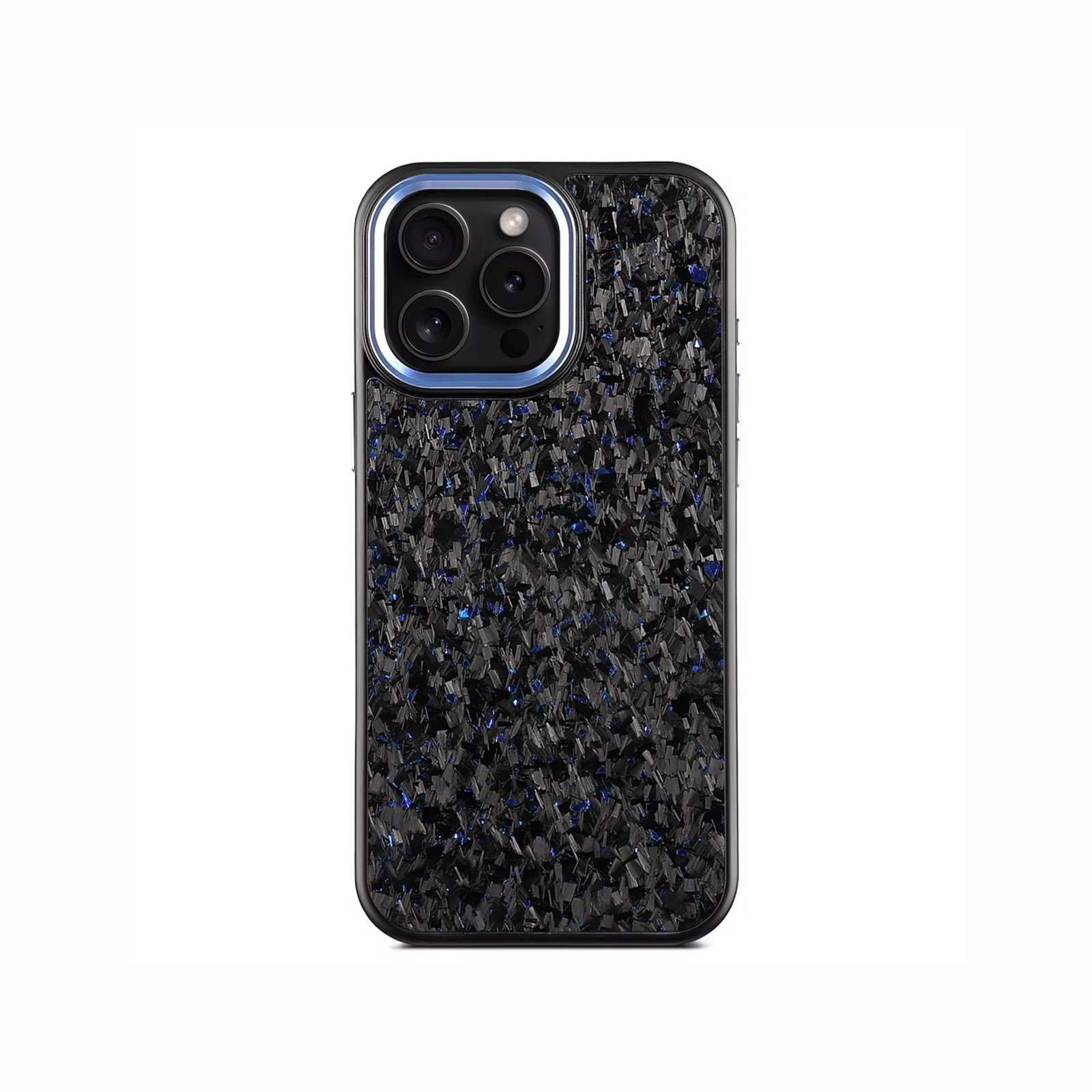 VANTA Series - Forged Carbon Fiber V2 iPhone Case - Blue | Blue