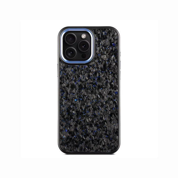 VANTA Series - Forged Carbon Fiber V2 iPhone Case - Blue | Blue