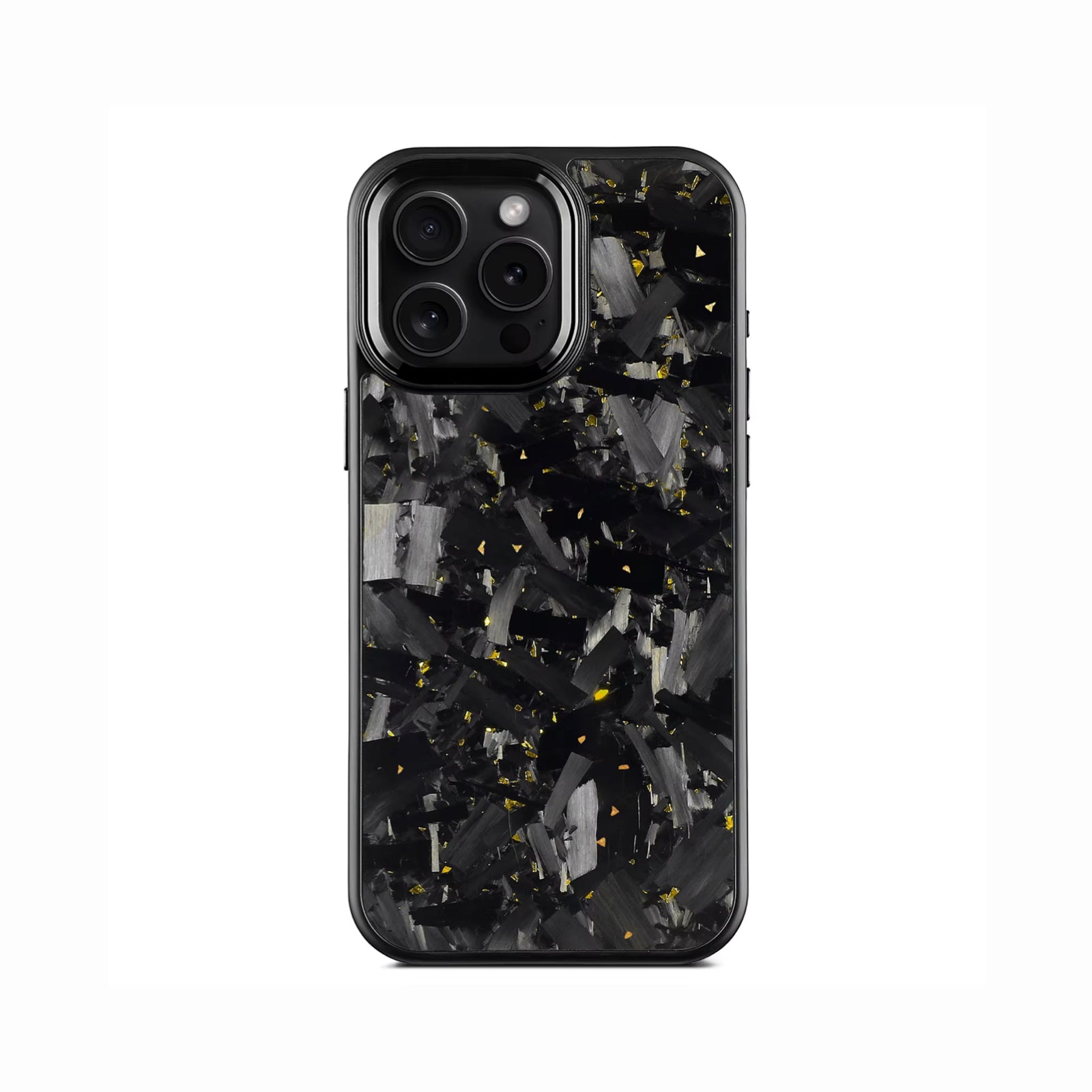 VANTA Series - Forged Carbon Fiber iPhone Case - Black | Gold