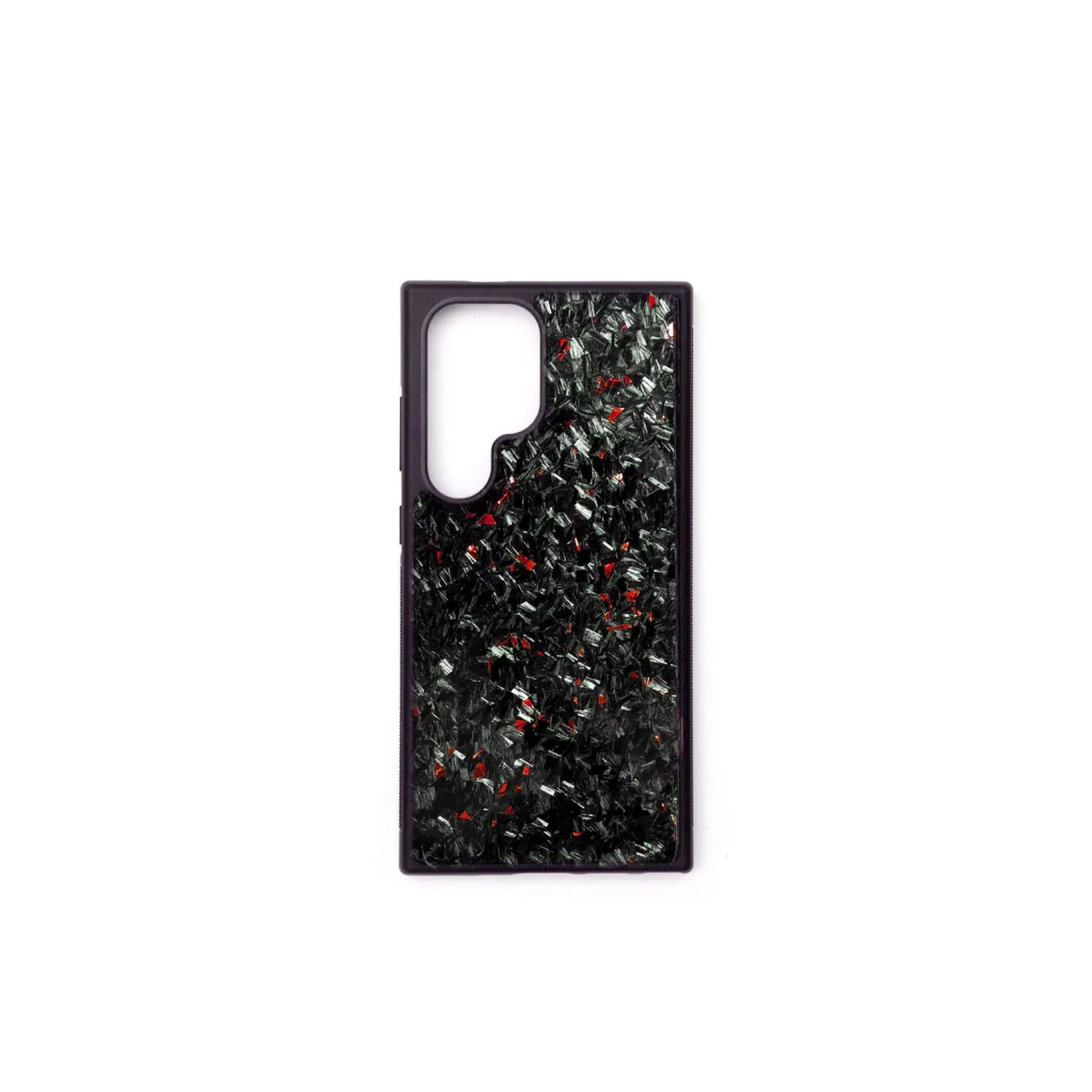 Samsung S Series Forged Carbon Fiber Phone Case - Red