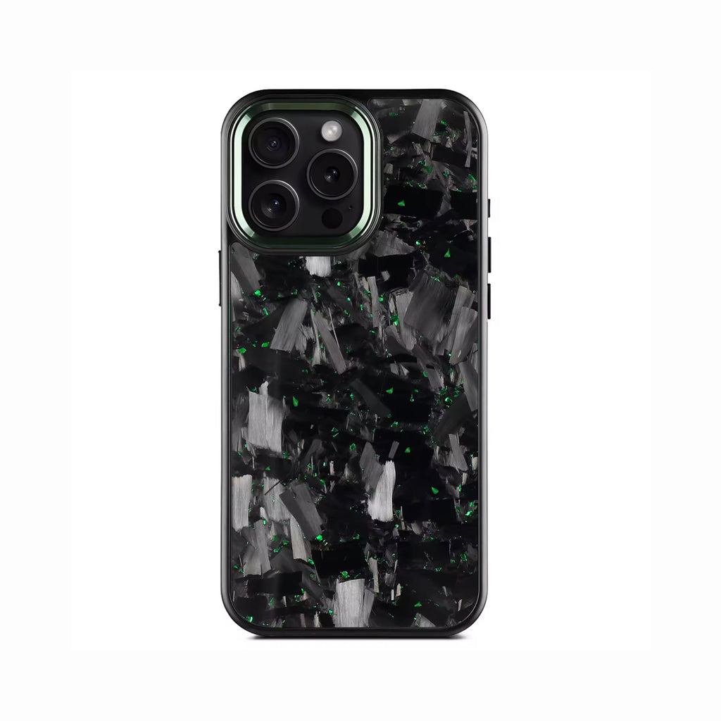 VANTA Series - Forged Carbon Fiber iPhone Case - Green | Green