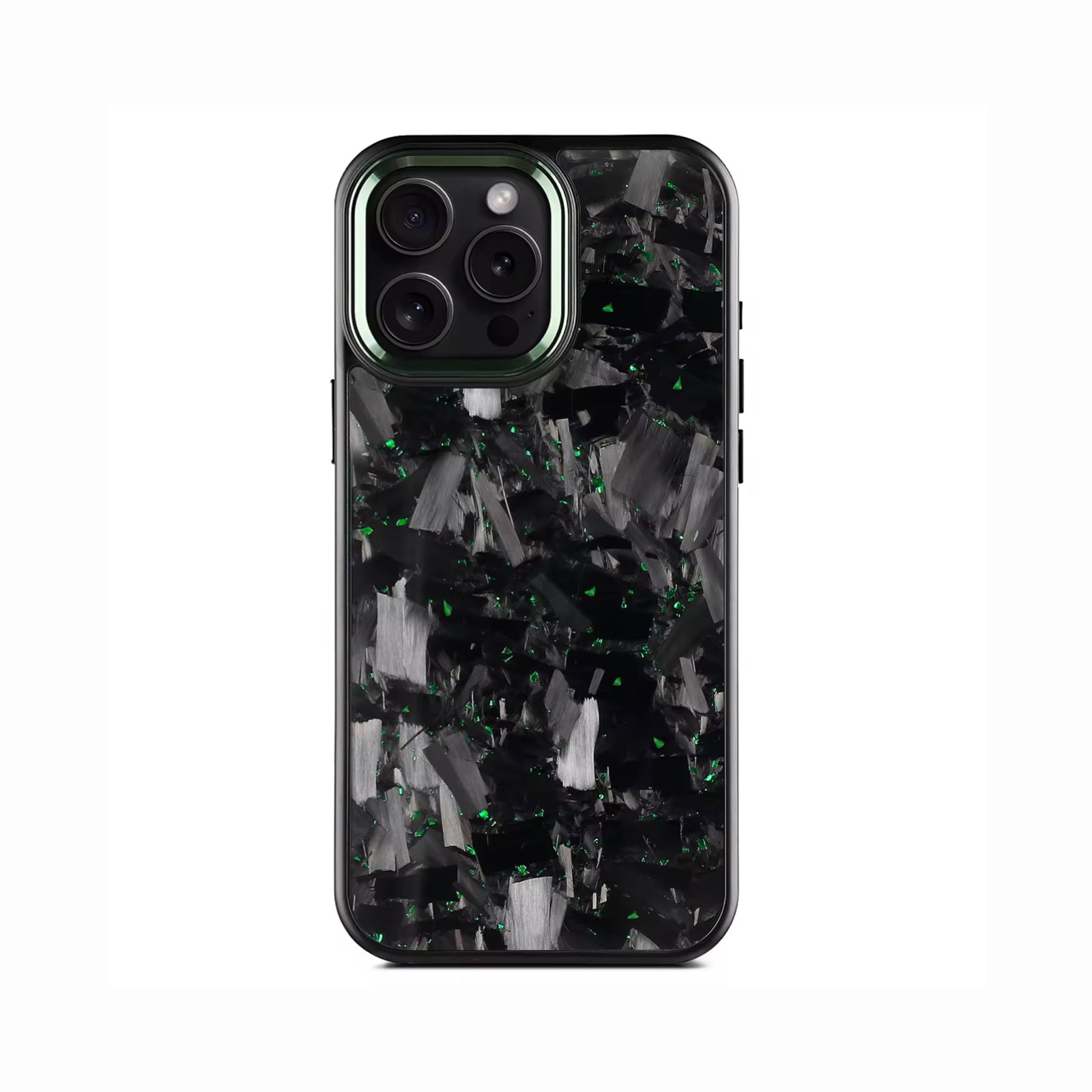 VANTA Series - Forged Carbon Fiber iPhone Case - Green | Green