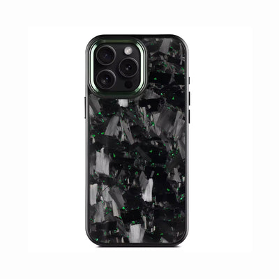 VANTA Series - Forged Carbon Fiber iPhone Case - Green | Green