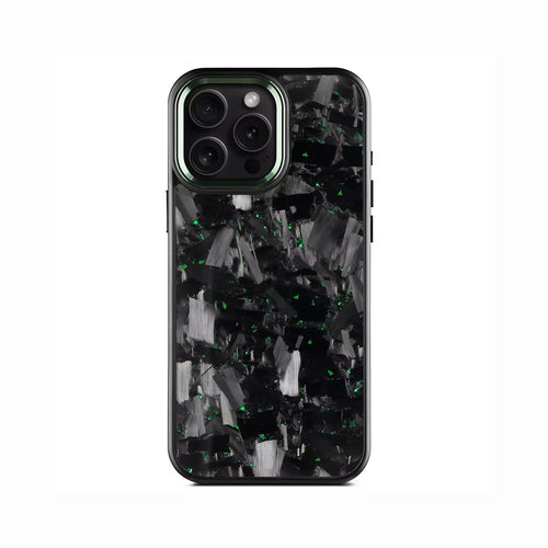 VANTA Series - Forged Carbon Fiber iPhone Case - Green | Green