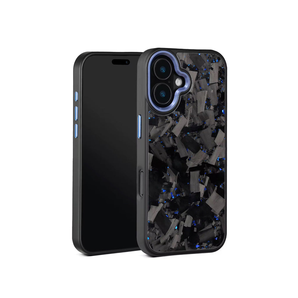 VANTA Series - Forged Carbon Fiber iPhone Case - Blue | Blue