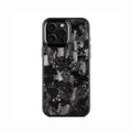 VANTA Series - Forged Carbon Fiber iPhone Case - Black | Silver