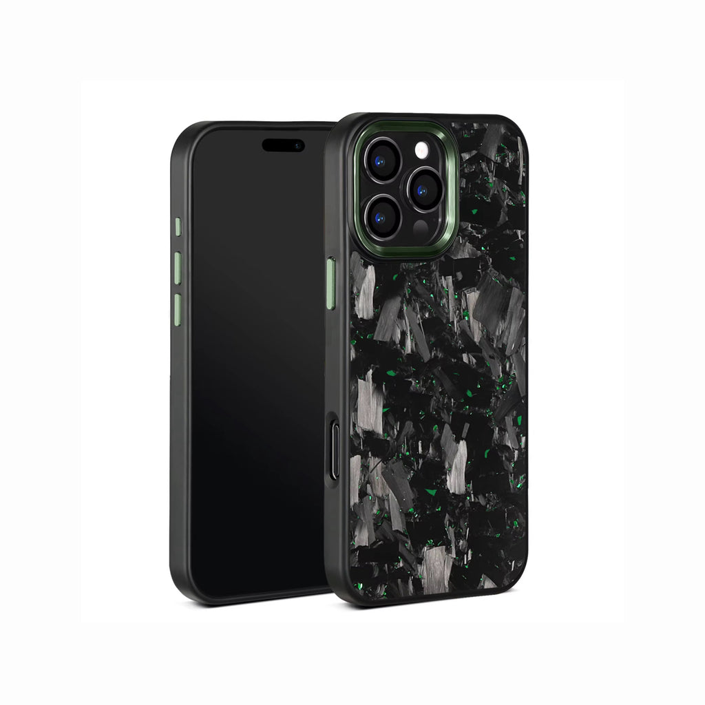 VANTA Series - Forged Carbon Fiber iPhone Case - Green | Green